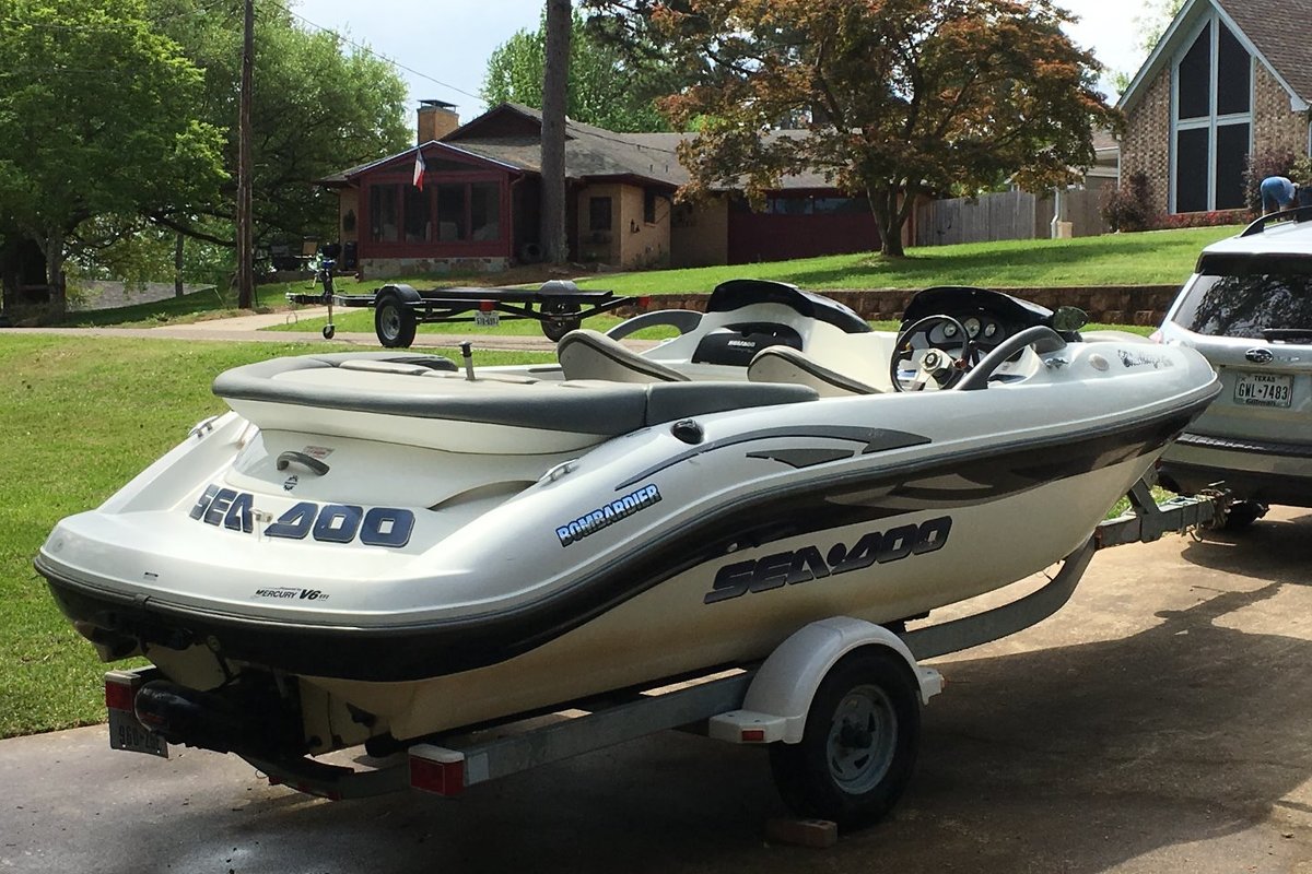 2001 SeaDoo Challenger 1800 240HP EFI in Dallas, TX